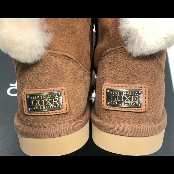 NEW/box🤩 Australia luxe collective shearling boots 🎁🎁🎁 - Picture 8 of 13
